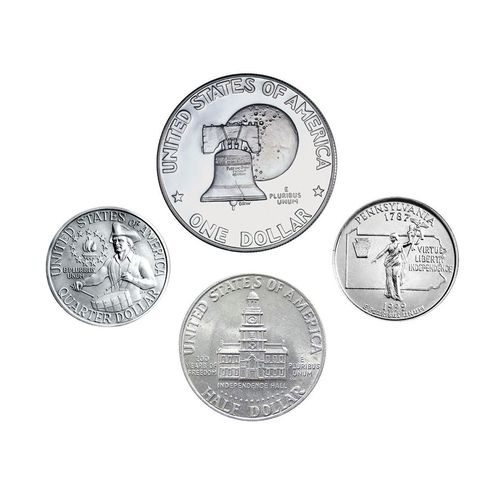 NEW Declaration of Independence Coin and Stamp Collection — image 4