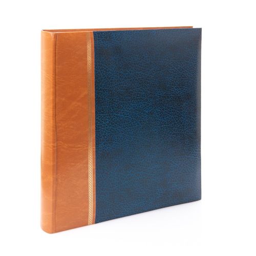 Kenro Grace Classic Photo Album 100 Pages Traditional 29x32cm Blue  - KD103UE — image 1