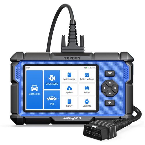 🔥2026 TOPDON AD600S OBD2 Scanner Engine ABS SRS SAS AT TPMS EPB Diagnostic Tool — image 18