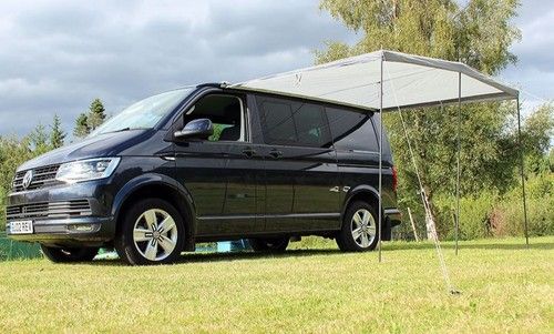 Outdoor Revolution Cayman Sun Canopy Front Panel Campervan Awning Shade