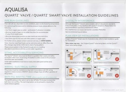Aqualisa Digital Processor A1 / 434000 - High Pressure/Combi — image 6
