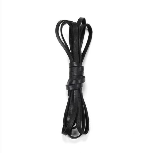 2M-5M 100% Real Flat Genuine Craft Jewellery Leather String Cord Lace Thong — image 1