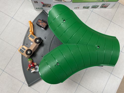 Brio World Bus and Train Station 33427, complete with original box — image 9