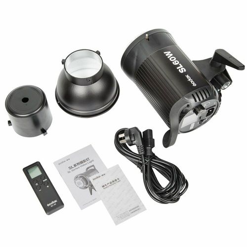 Godox SL60W SL-60W 5600K Studio LED Video Light + 95cm Softbox + Light Stand — image 10