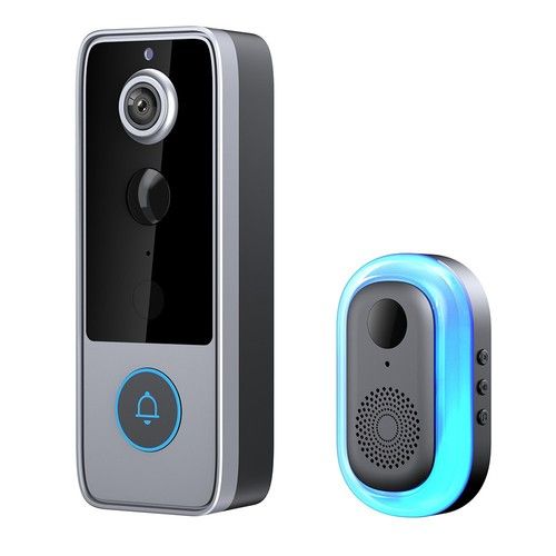 PurePeeki Wireless Video Doorbell HD Camera with Night View, Motion Detection UK