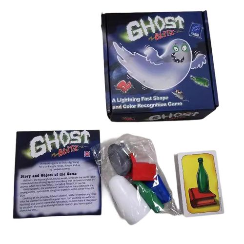 Ghost Blitz Board Game: Zoch Verlag Geistes Blitz Family Game Card Game1-4 Party — image 9