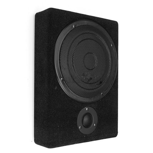 8'' Active Underseat Car Bass Box Audio Subwoofer Sub Speaker Amplifier 12V — image 2