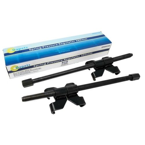 Coil Spring Compressor Heavy Duty Pair Of Suspension Clamps 380mm Tool For Car