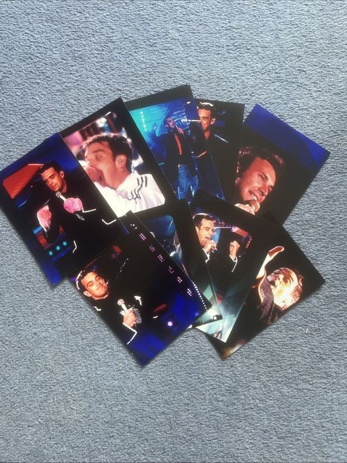 Robbie Williams 2003 2006 Tour Programme Bundle Close Encounters — image 5