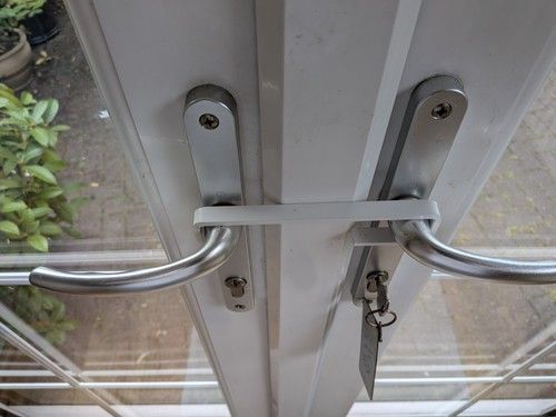 Geeloc Patio Door security lock - No Key No Fuss lock for French and Patio doors