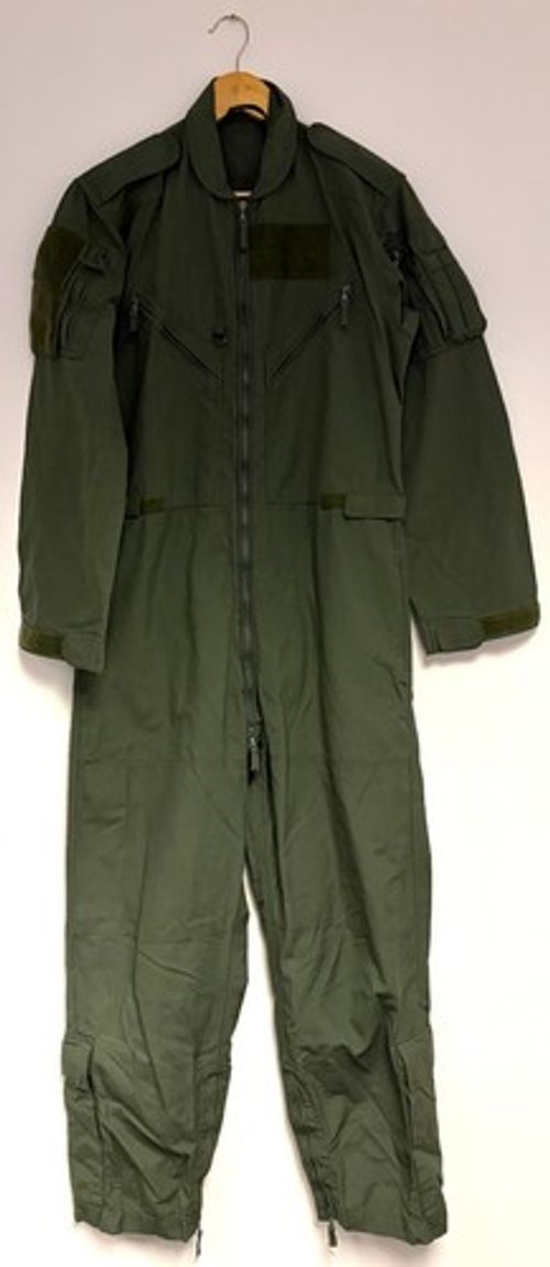 British Military Issue Sage Green Flight Crew Coveralls Flight Suit