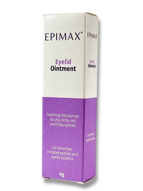 Epimax Eyelid Ointment 4g- For Sensitive, Irritated eyelid and Eczema — image 6