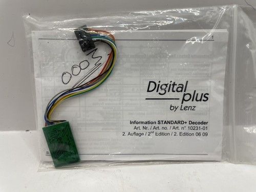 Lenz digital  plus standard decoder i