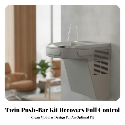 3 Pieces Water Fountain Push Button Replacement Easy to Install Hardware — image 4