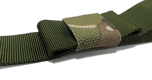 Mil-Spec 1" Elastic Strap Keepers – Retaining Bands  Backpack & Webbing Straps — image 7