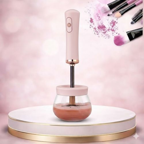 Rechargeable Makeup  Brush Cleaner Machine Quick Dry Set-Free Shipping — image 12