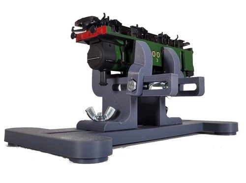 Model Railway Loco Servicing Cradle SMALL adjustable train berth stand 00 H0 N