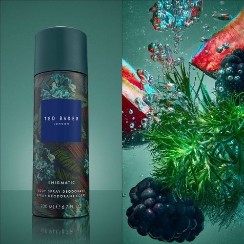 Ted Baker Enigmatic Men's Deodorant Body Spray 200ml — image 4