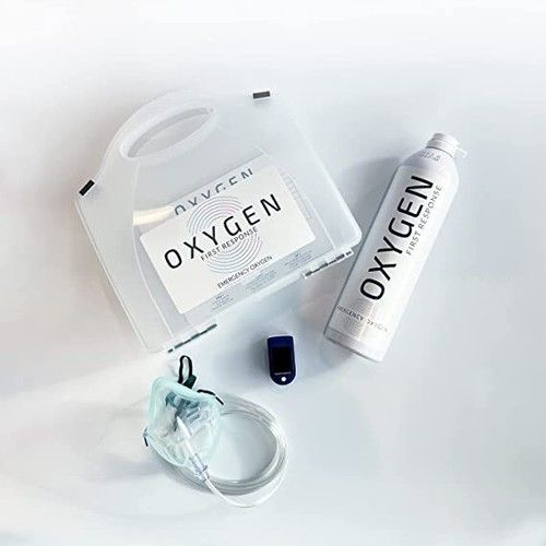 Oxygen First Response - Breathing oxygen can