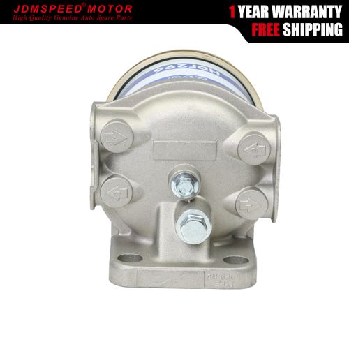 Universal Single Diesel Fuel Filter Assembly with Water Separator Bowl — image 9