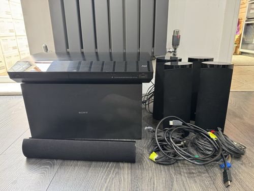 Sony BDV-E380 Blu-Ray 5.1 Channel Home Cinema Theatre System 1000W with Speakers — image 2