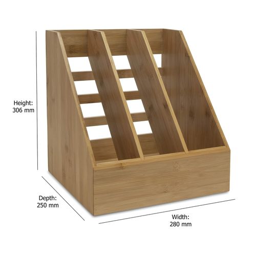 OSCO Two Piece Office Set - Bamboo (BAM-SET01) — image 3