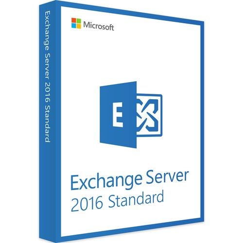 Exchange Server 2016 Standard | Includes 1, 5, 10, 25, 50 CALs | Buy It Now | New ✔