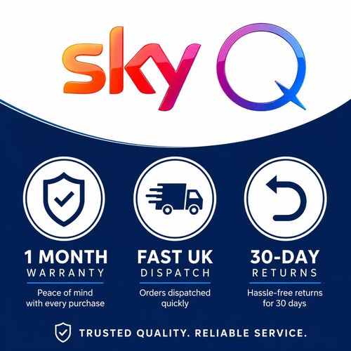 Replacement  SKY Q Voice Remote Control - Compatible with Sky Q 1TB or 2TB box — image 14