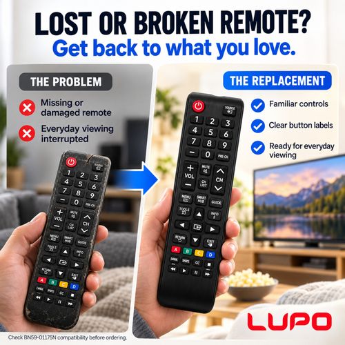 Samsung Remote Replacement TV Remote Control BN59-01175N Compatible with Samsung — image 4