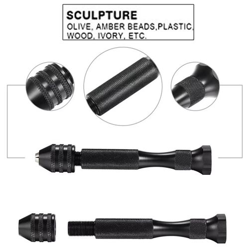10PC Mini Tiny Micro HSS Twist Drill Bit Set 0.6-2.0mm Hand Craft DIY Kit Tool — image 3