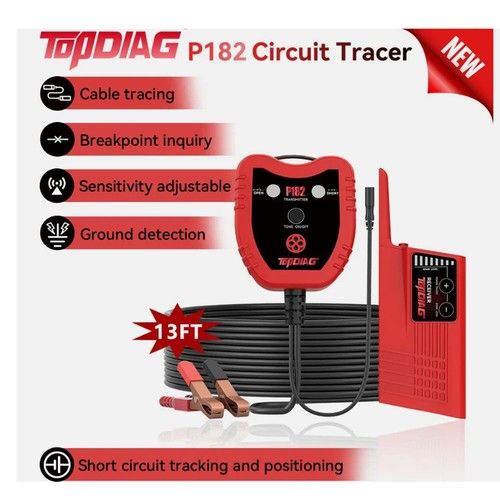 NEW Power Probe Open Short Circuit Finder locator Auto Elektrik Diagnose Set