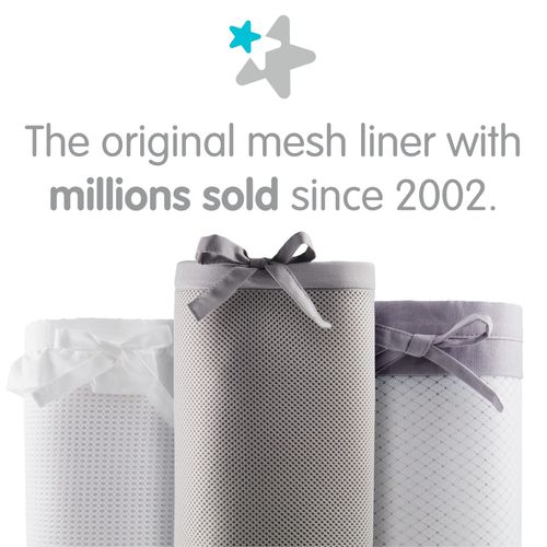 AirflowBaby Essential 2mm Breathable Mesh Liner For Cots with 120x60cm or — image 13