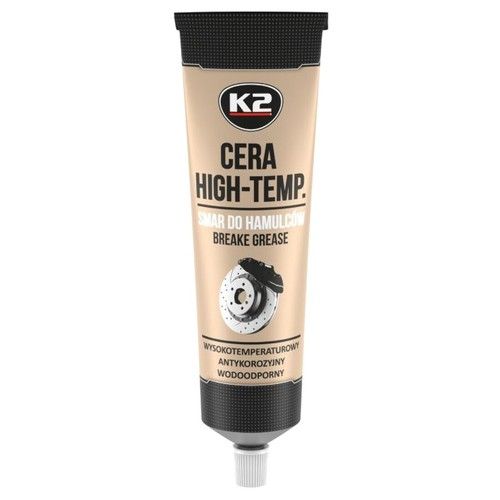 Brake Grease Professional High Temperature Synthetic Grease No Squeals - K2 CERA