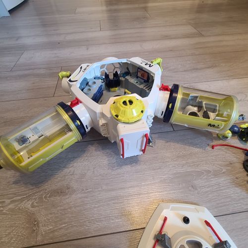 PLAYMOBIL 9487 Mars Space Station – Complete Playset with Figures & Accessories — image 9