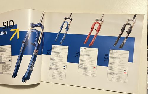 Vintage 2001 rare Rock Shox dealer catalogue, MTB shocks  — image 6