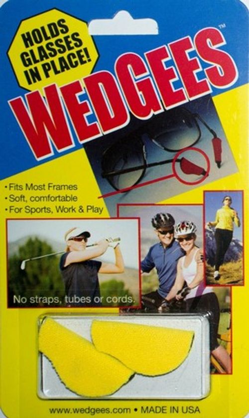 WedGees | Sunglasses & Prescription Glasses Stop Slipping | Frame Arms Retainers
