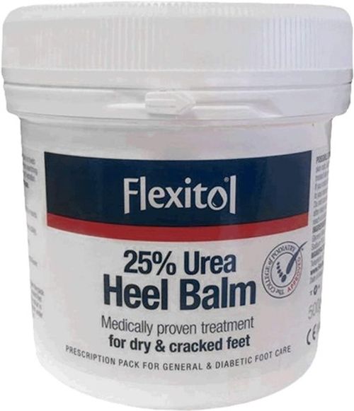 FLEXITOL Heel Balm 500g - Dry and Cracked Feet, Intense Moisturisation
