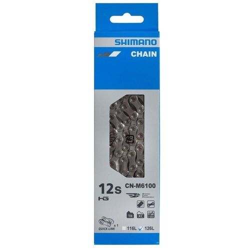 Shimano Deore M6100 12 Speed Chain 126L — image 1