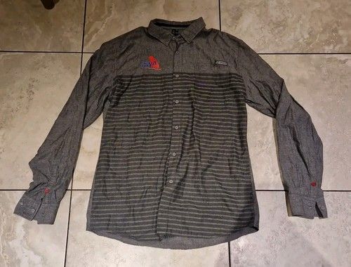 Mystic Boarding Mexican Shirt Surfing Gift Grey New with Tags Mens XL