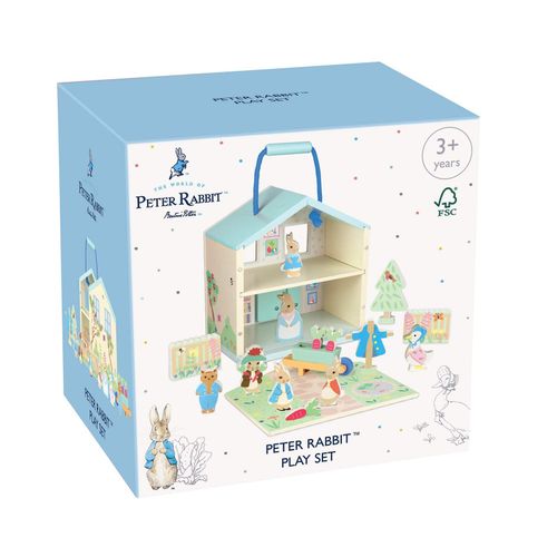 Orange Tree Toys Peter Rabbit™ Play Set – Wooden Cottage Toy for Kids NEW — image 6