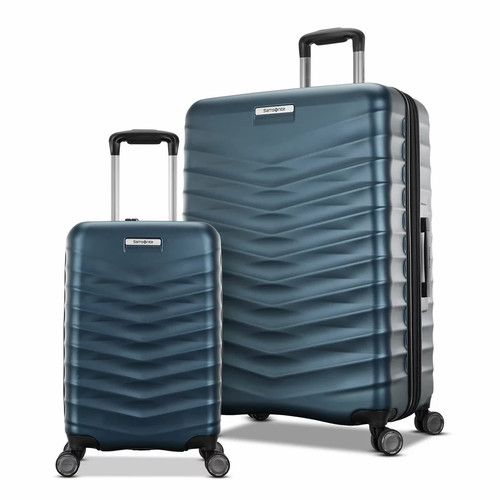 Samsonite Precision DLX 2 Piece Hardside Expandable Spinner Luggage Set 4 Colour
