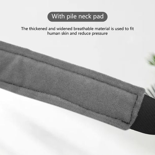 Saxophone Breathable Neck Strap with Thick Padded Adjustable Buckle Firm Hook — image 3