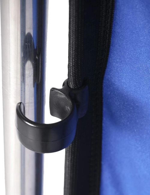 Manfrotto - FX Portable Background Kit (Chroma-Key Blue, 4x2.9m) — image 12