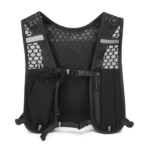 Running Hydration Vest for Women and Men, Water-Resistant, Breathable, Backpack