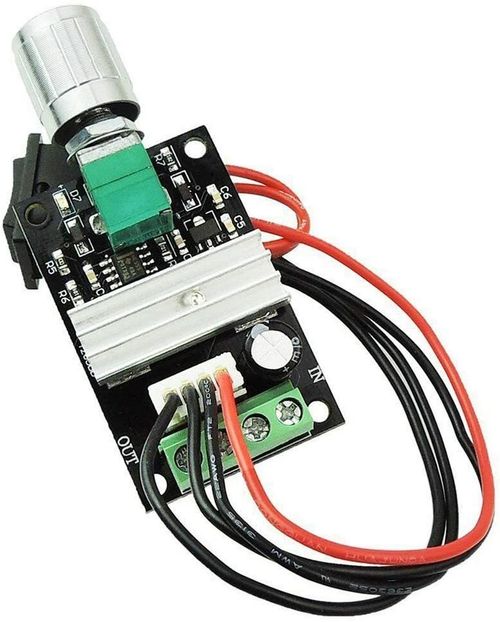 3A Reversible PWM 80W  Motor Speed Controller 1203BB Adjustable 6V-28V DC Driver — image 3