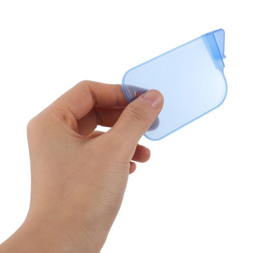 10 Pcs Trading Card Spacer Box Dividers Game Accessories Classification Clip — image 5