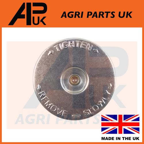 Diesel Fuel Tank Filler Cap for Massey Ferguson FE35 35X 65 135 165 175 Tractor — image 4