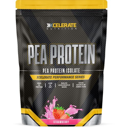XCelerate Nutrition Pea Protein Powder 1kg/2kg/5kg Pure Vegan Pea Protein Powder — image 3