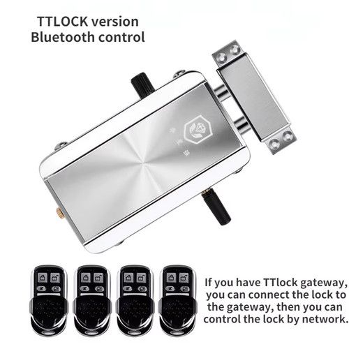 Tuya Wifi Remote Control Lock Ttlock Smart Door Lock Wireless Bluetooth Smart Lo