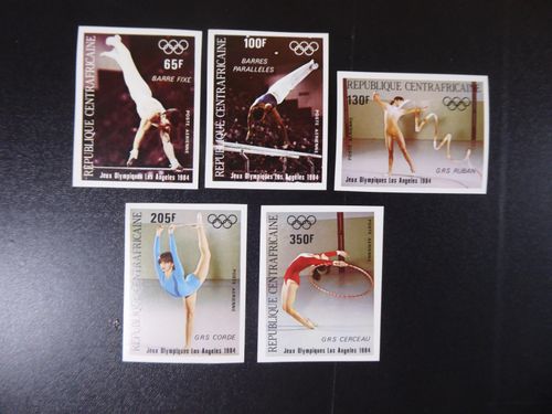 Olympics, TOP Collection Part III, UNC Series, Blocks + Special Block Series, ** — image 22